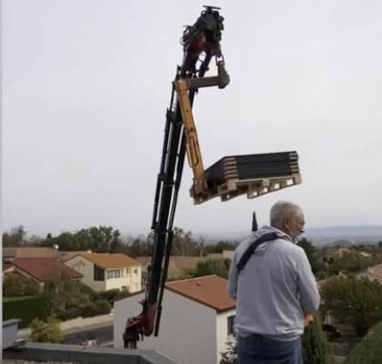  Pose de panneaux solaires et d&rsquo;une batterie Atmoce à Beaumont